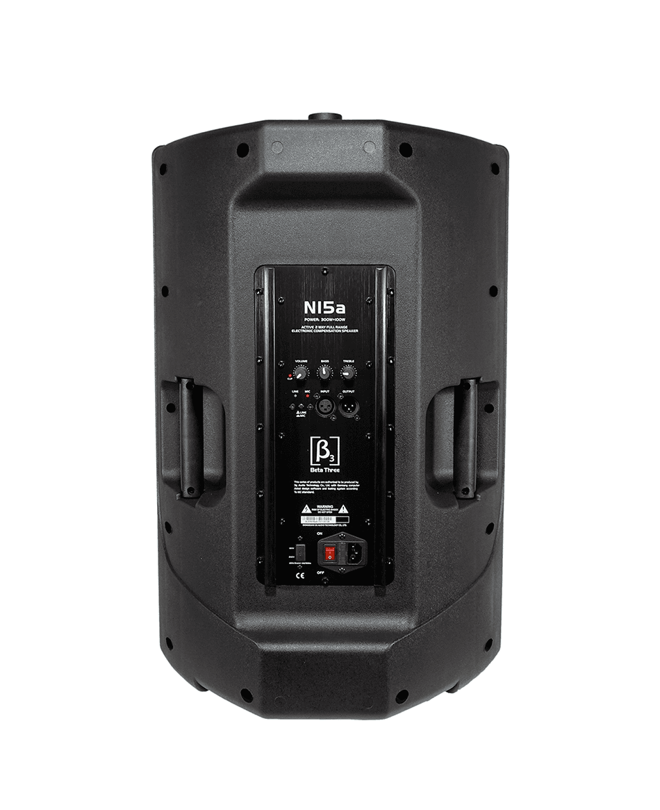 CABINA ACTIVA BETA THREE N15A