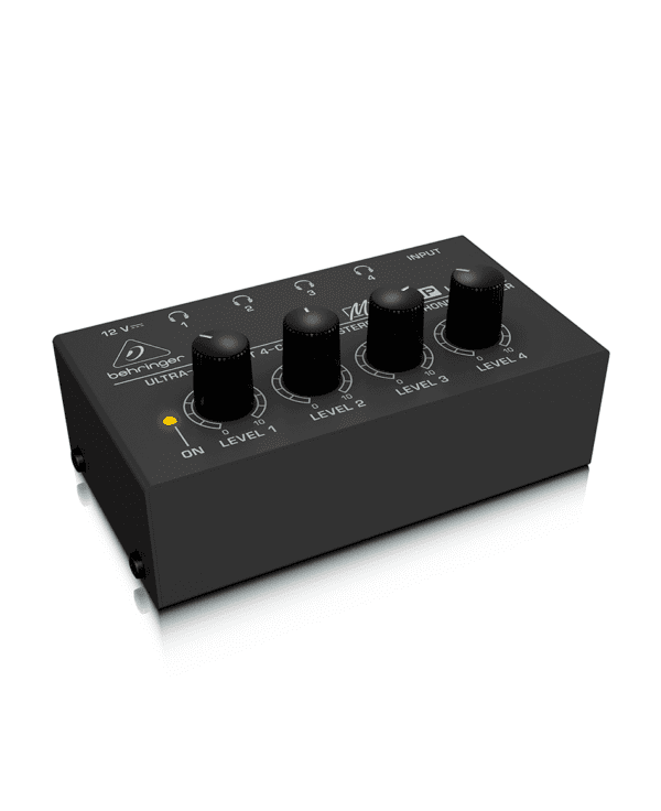 AMPLIFICADOR DE AUDÍFONOS BEHRINGER HA400