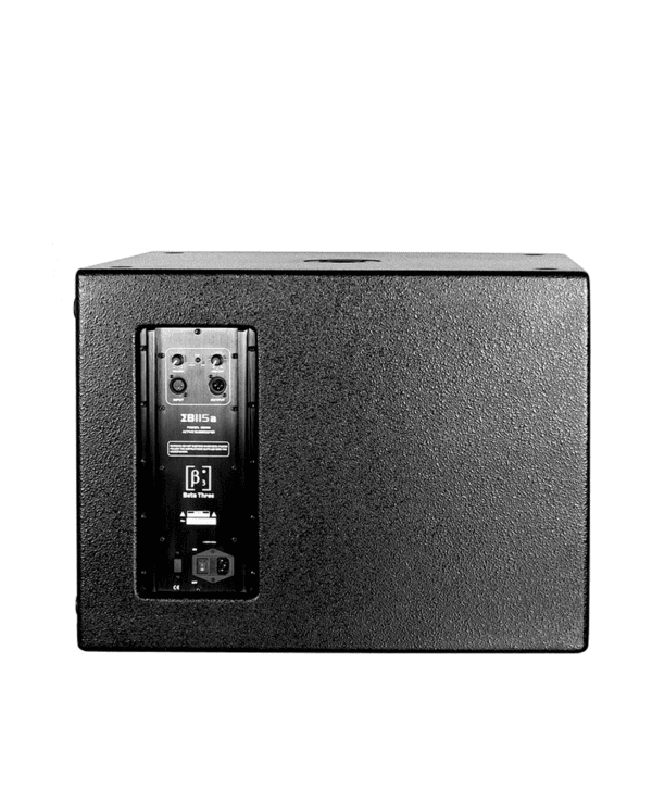 SUBWOOFER ACTIVO BETA THREE EB115A