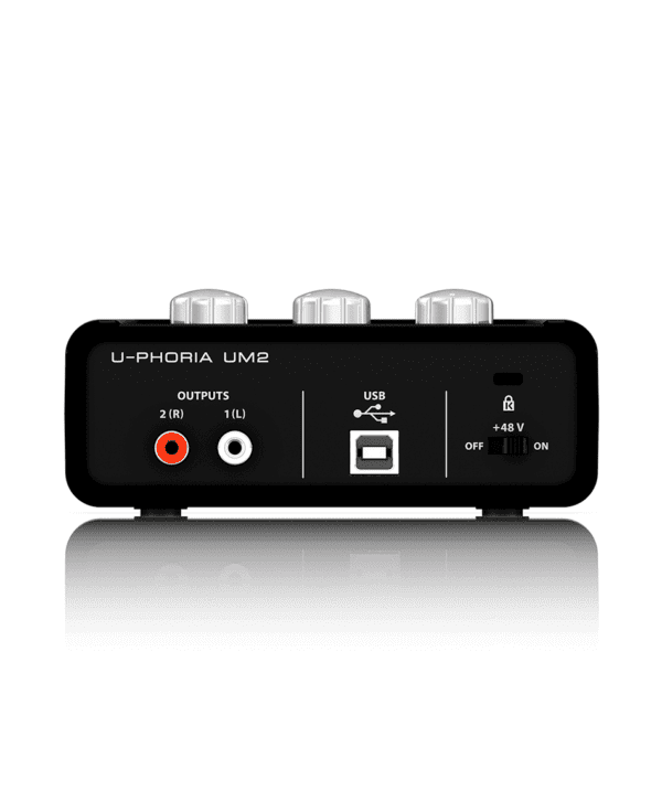 INTERFACE DE GRABACIÓN USB BEHRINGER UM2