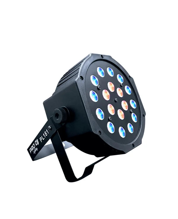 PAR LED PRO DJ LIGHTING PL181