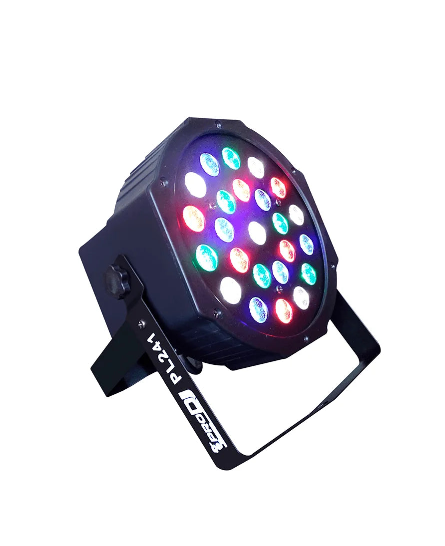 PAR LED PRO DJ LIGHTING PL241