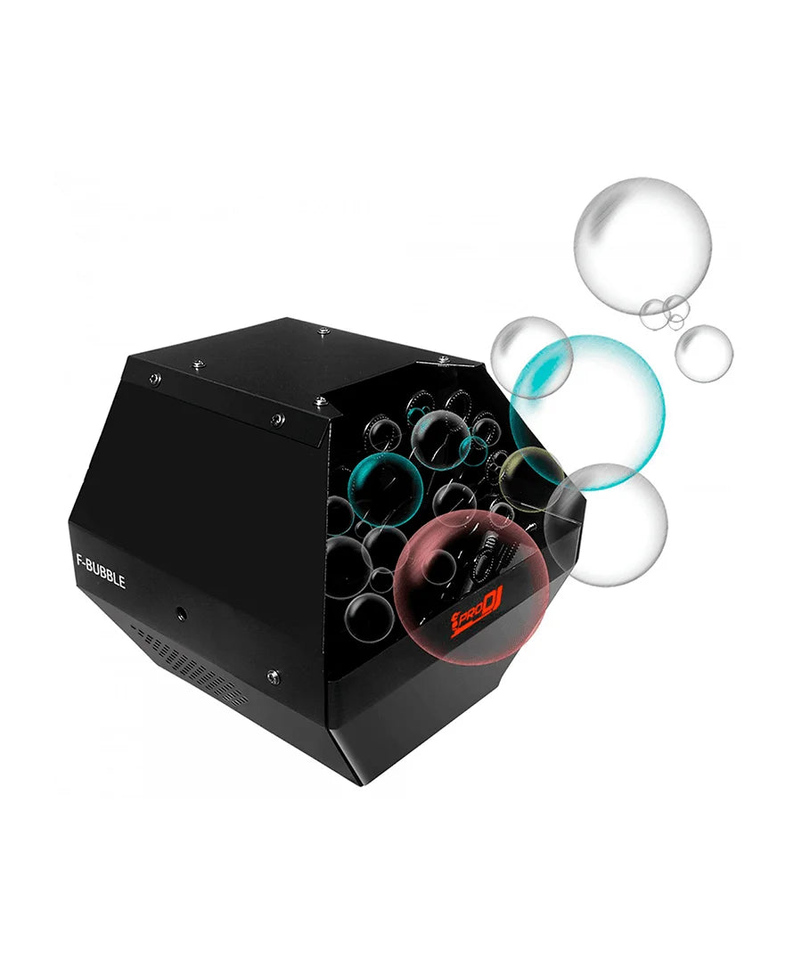 MÁQUINA DE BÚRBUJAS PRO DJ LIGHTING F-BUBBLE