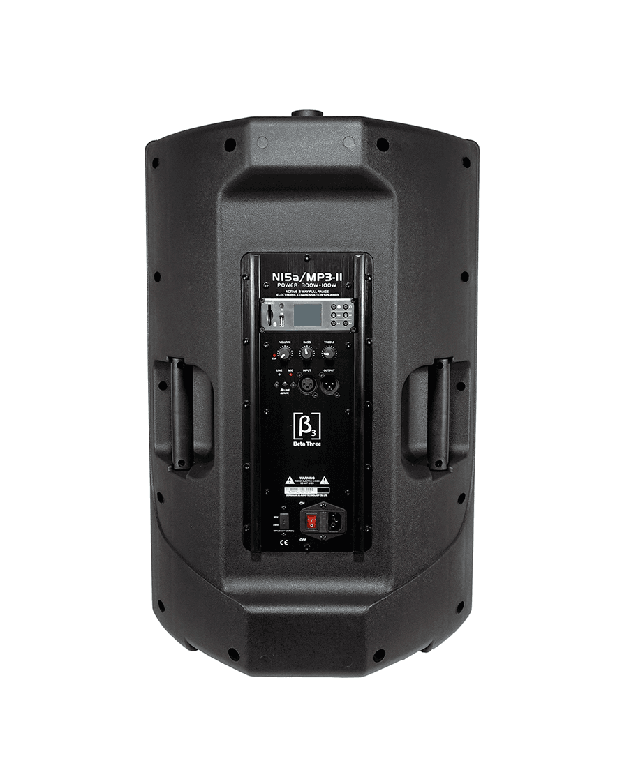 CABINA ACTIVA BETA THREE N15A/MP3-II