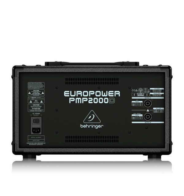 MEZCLADOR DE AUDIO ANÁLOGO ACTIVO BEHRINGER PMP2000D