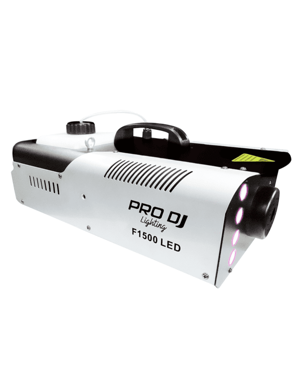 MÁQUINA DE HUMO PRO DJ LIGHTING F1500 LED