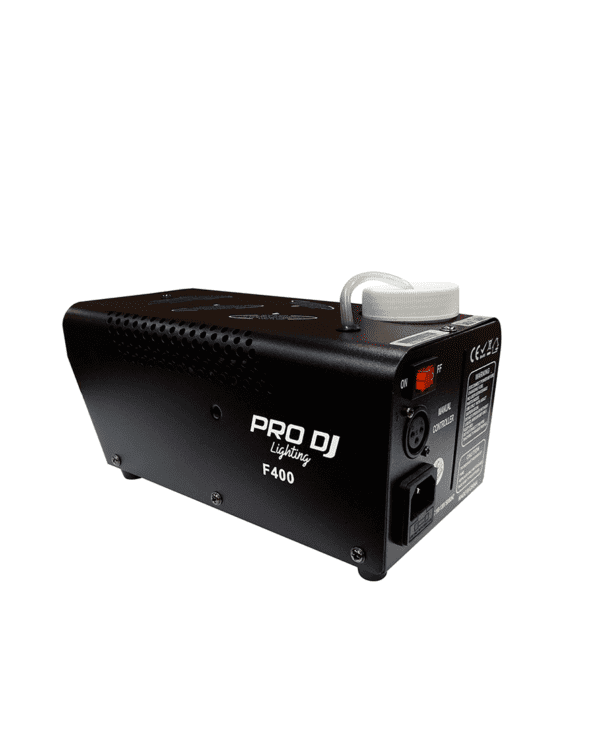 MÁQUINA DE HUMO PRO DJ LIGHTING F400 LED