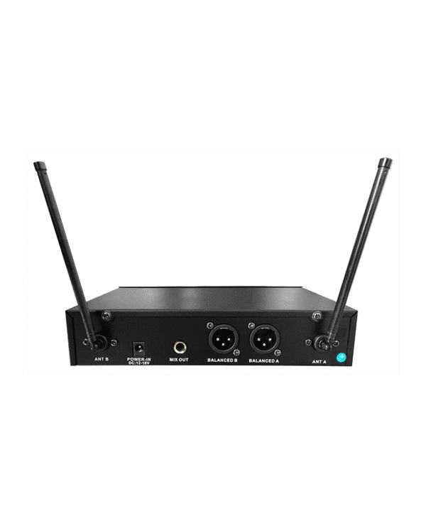 MICRÓFONOS INALÁMBRICOS DE MANO PRO DJ UHF-32M