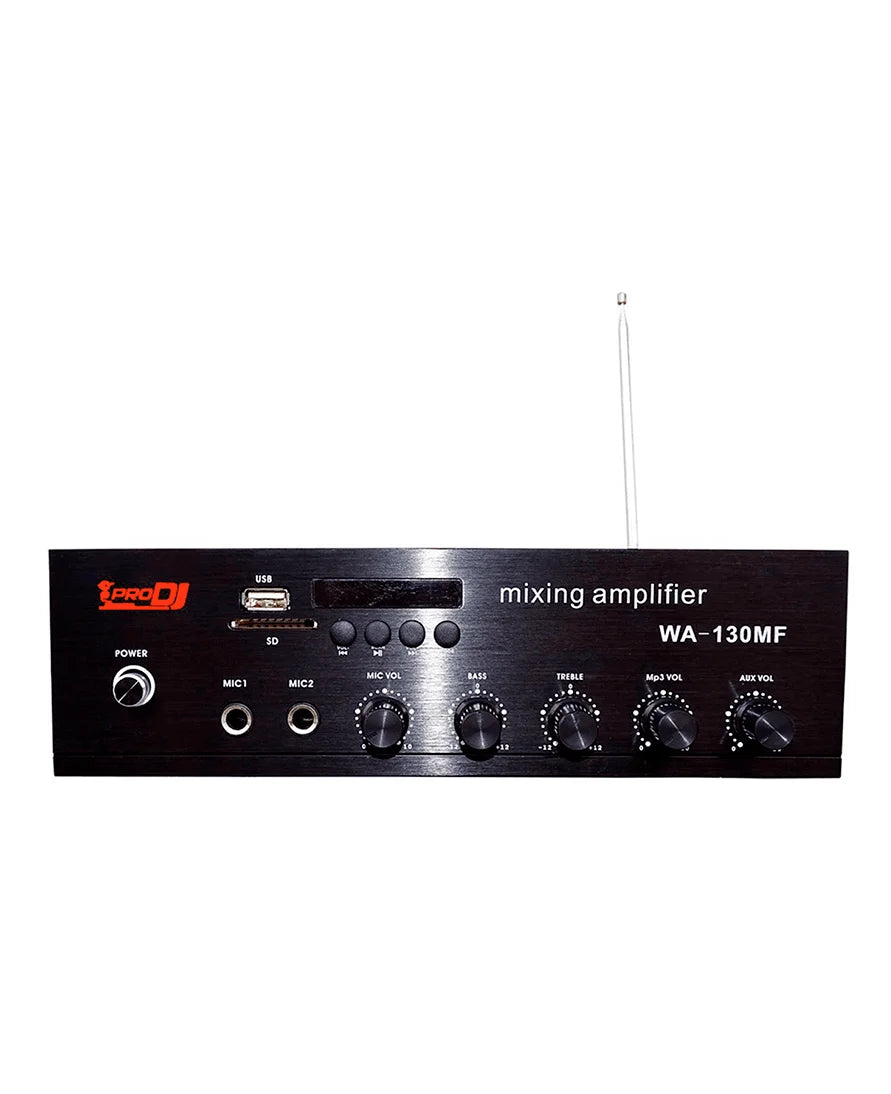 MINI AMPLIFICADOR AMBIENTAL PRODJ WA130FM