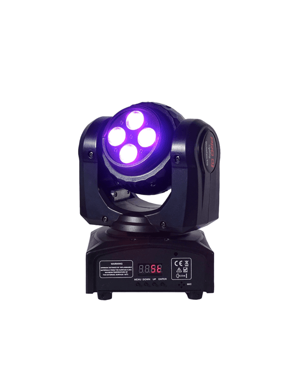 CABEZA MÓVIL PRO DJ LIGHTING DOUBLE FACE 410