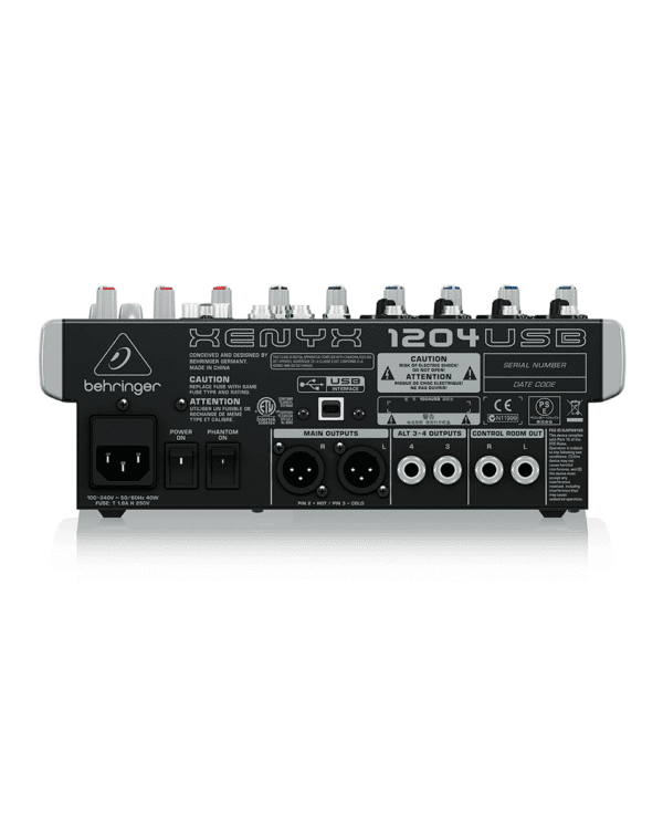 MEZCLADOR DE AUDIO ANÁLOGO BEHRINGER XENYX 1202SFX