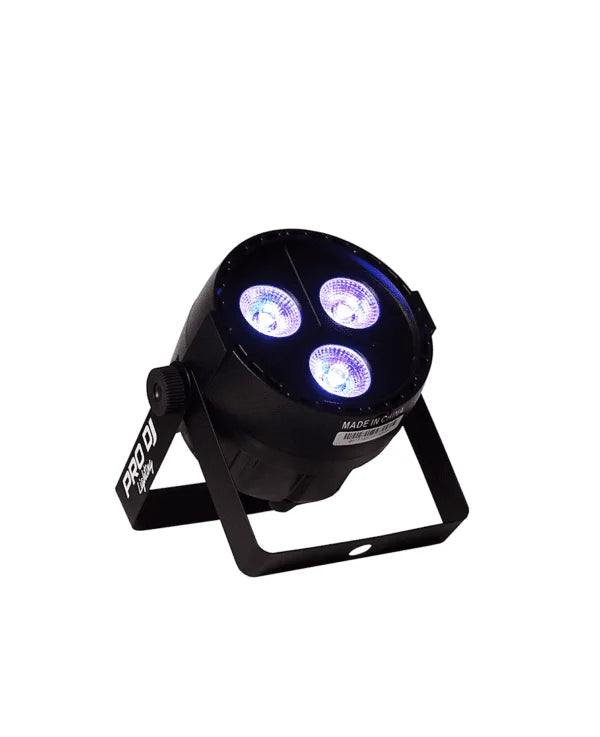 PAR LED PRO DJ LIGHTING MINI PAR 35UV