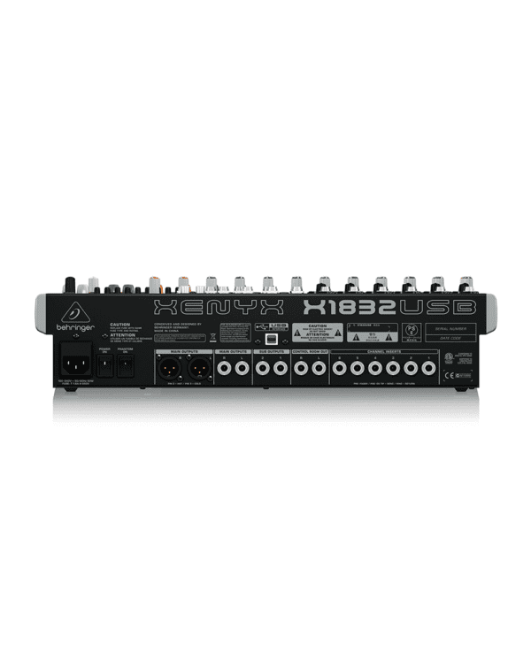 MEZCLADOR DE AUDIO ANÁLOGO BEHRINGER XENYX X1832USB