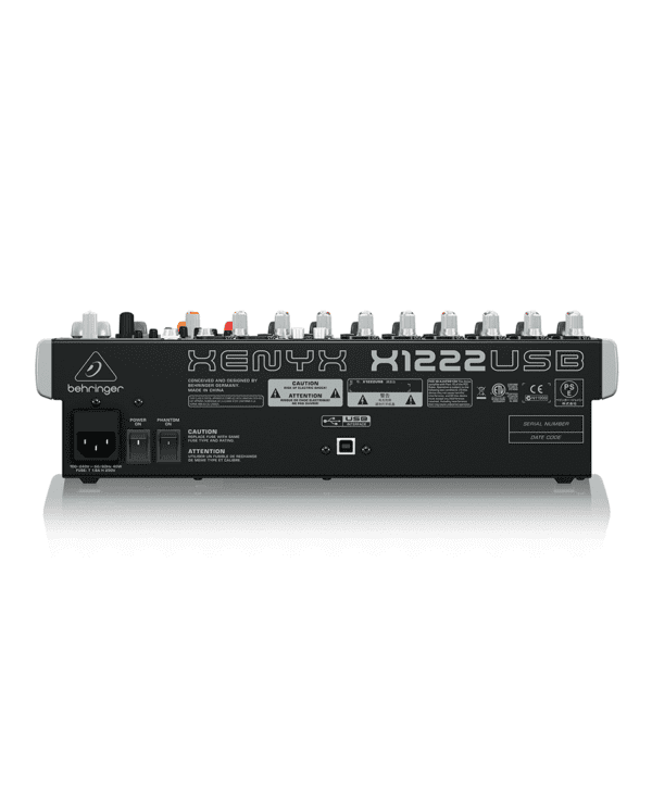 MEZCLADOR DE AUDIO ANÁLOGO BEHRINGER XENYX X1222USB