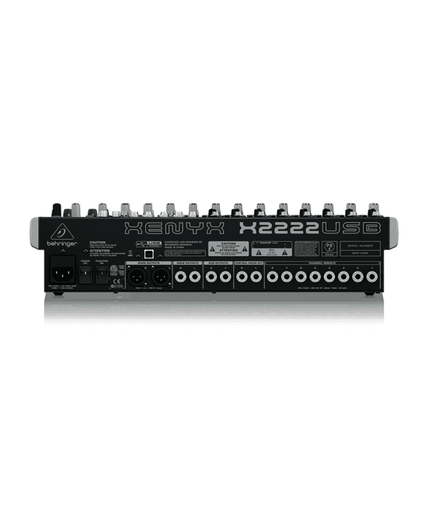 MEZCLADOR DE AUDIO ANÁLOGO BEHRINGER XENYX X2222USB