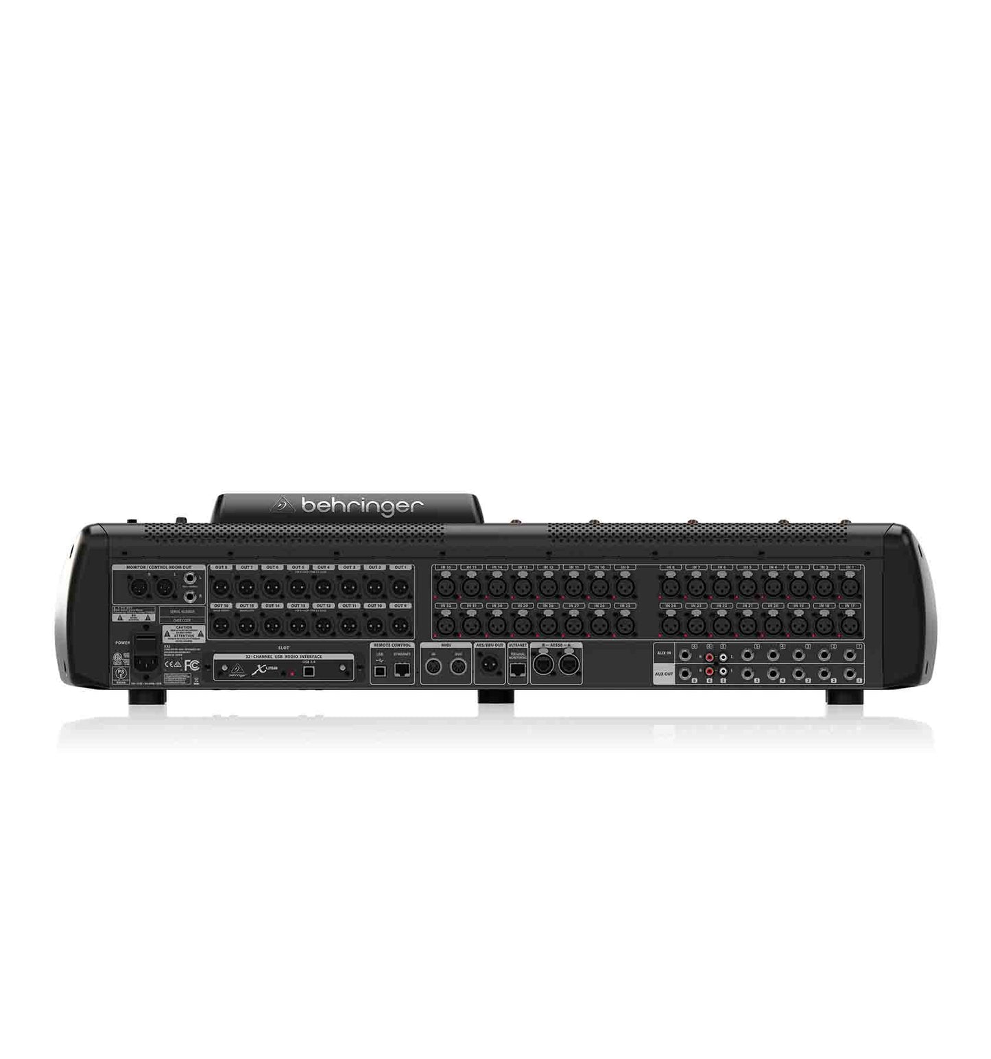 MEZCLADOR DE AUDIO DIGITAL BEHRINGER X32