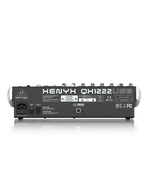 MEZCLADOR DE AUDIO ANÁLOGO BEHRINGER XENYX QX1222USB