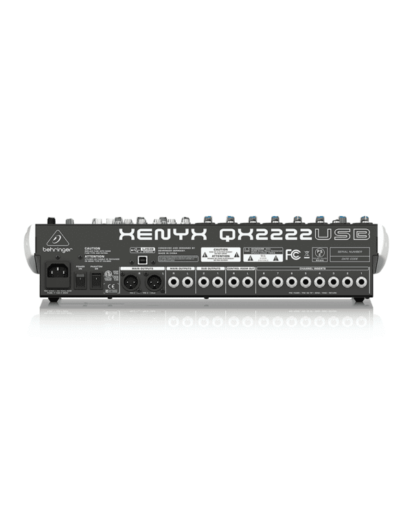 MEZCLADOR DE AUDIO ANÁLOGO BEHRINGER XENYX QX2222USB