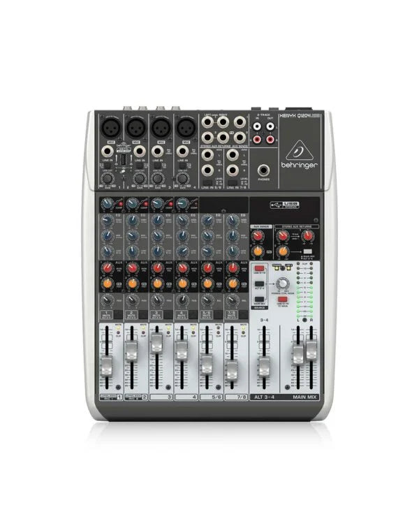 MEZCLADOR DE AUDIO ANÁLOGO BEHRINGER XENYX Q1204USB