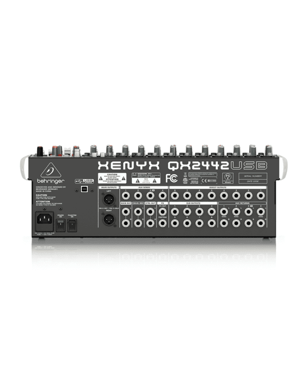 MEZCLADOR DE AUDIO ANÁLOGO BEHRINGER XENYX X2442USB