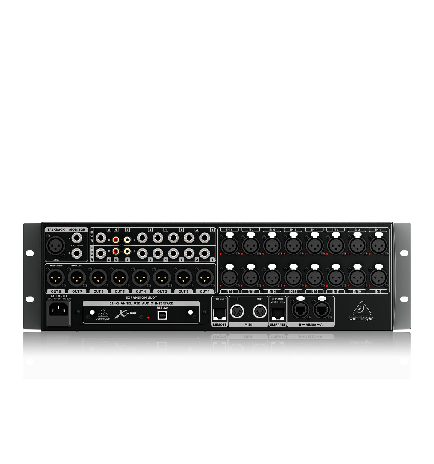MEZCLADOR DE AUDIO DIGITAL BEHRINGER X32 RACK