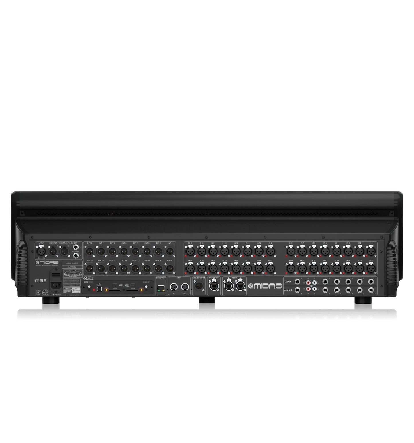MEZCLADOR DE AUDIO DIGITAL MIDAS M32 LIVE