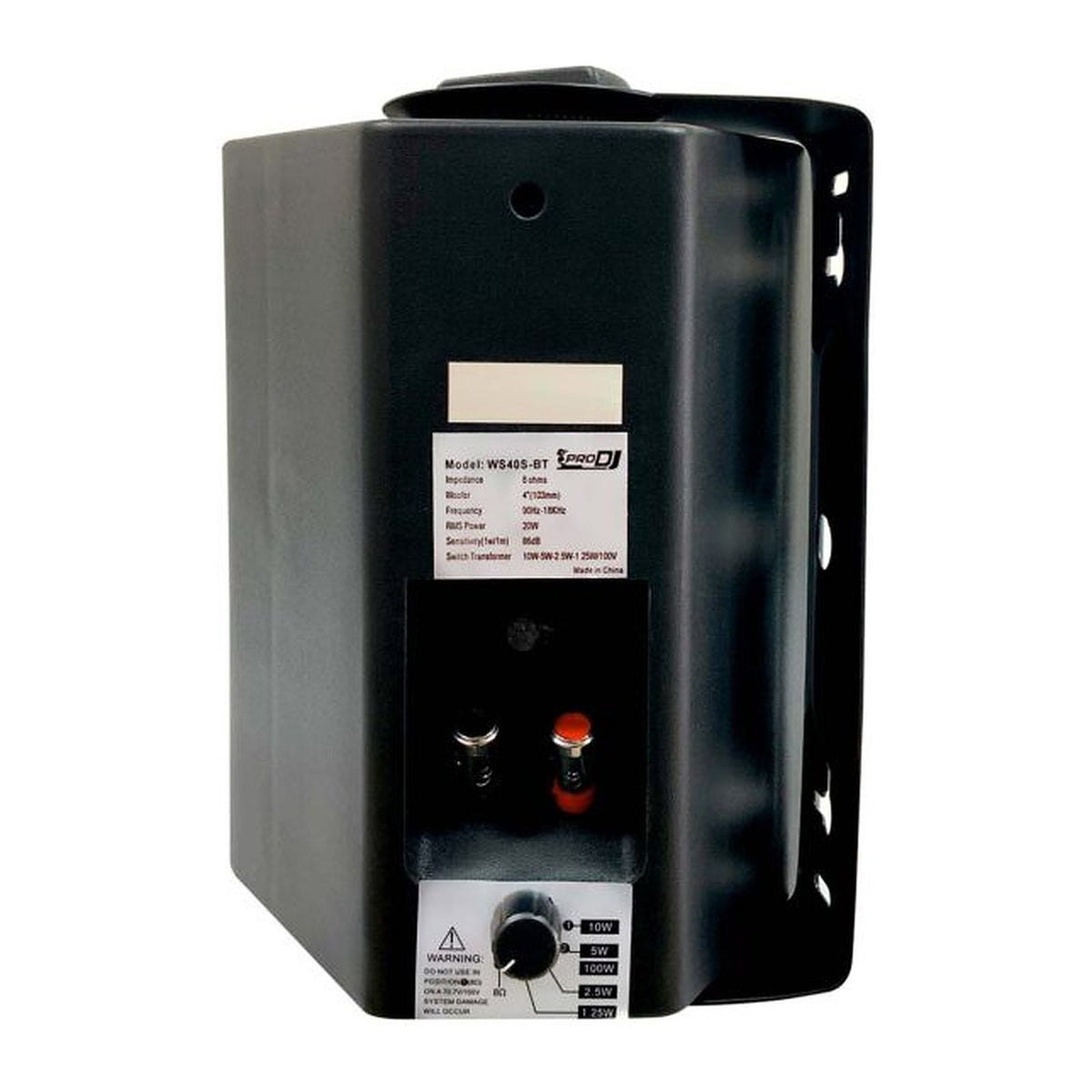 PARLANTES AMBIENTALES DE SOBREPONER PRODJ WS40S-BT (PAR)