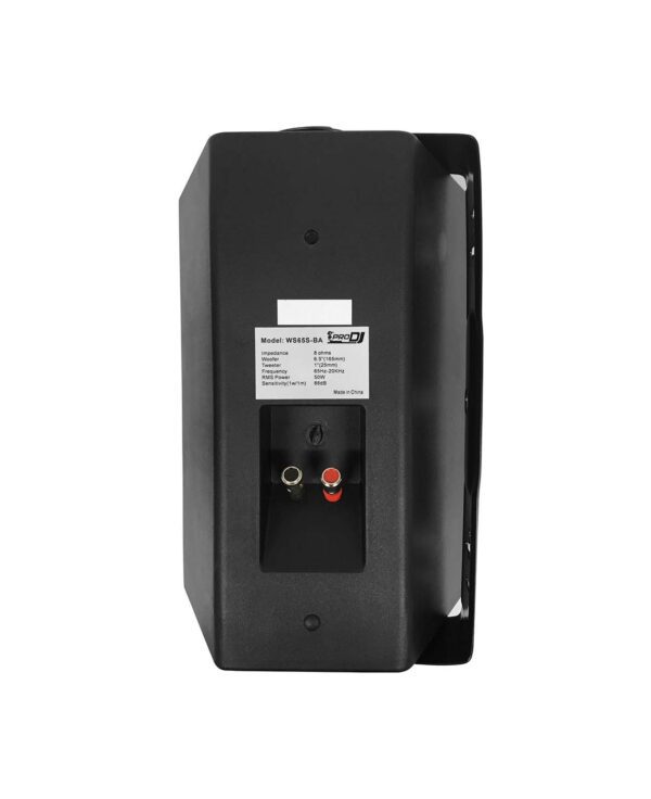 PARLANTES AMBIENTALES ACTIVO-PASIVO DE SOBREPONER PRODJ WS65S-BA (PAR)
