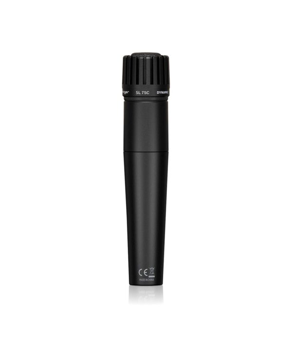 MICRÓFONO VOCAL DINÁMICO PARA INSTRUMENTO BEHRINGER SL75C