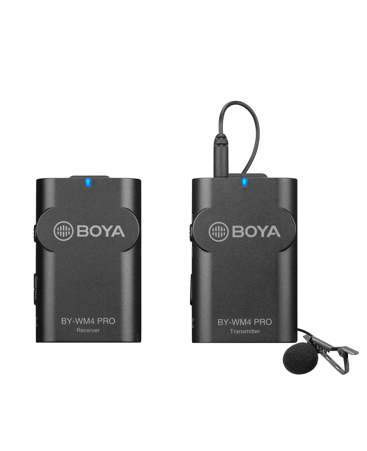 MICRÓFONO INALÁMBRICO DE SOLAPA PARA CELULAR/CÁMARA BOYA BY-WM4 PRO