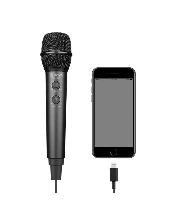 MICRÓFONO DE CONDENSADOR USB BOYA MY-HM2