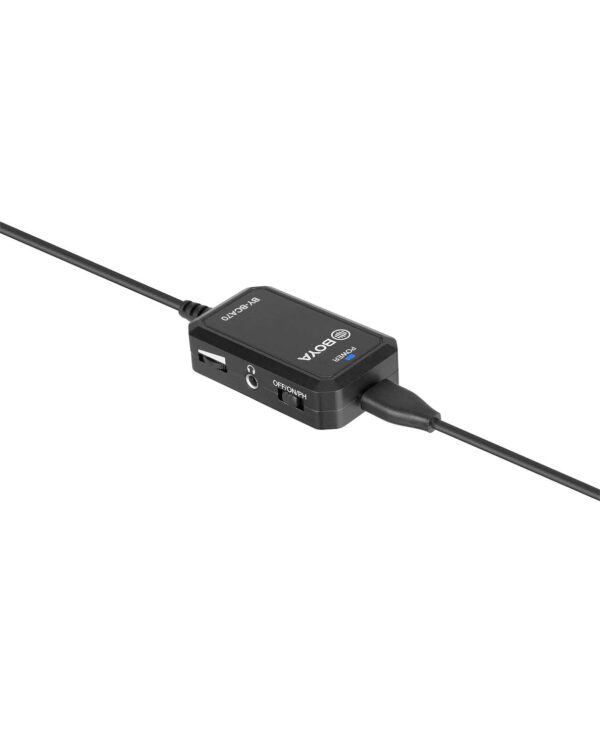 ADAPTADOR XLR PARA MICRÓFONOS A DISPOSITIVOS MÓVILES BOYA BY-BCA70