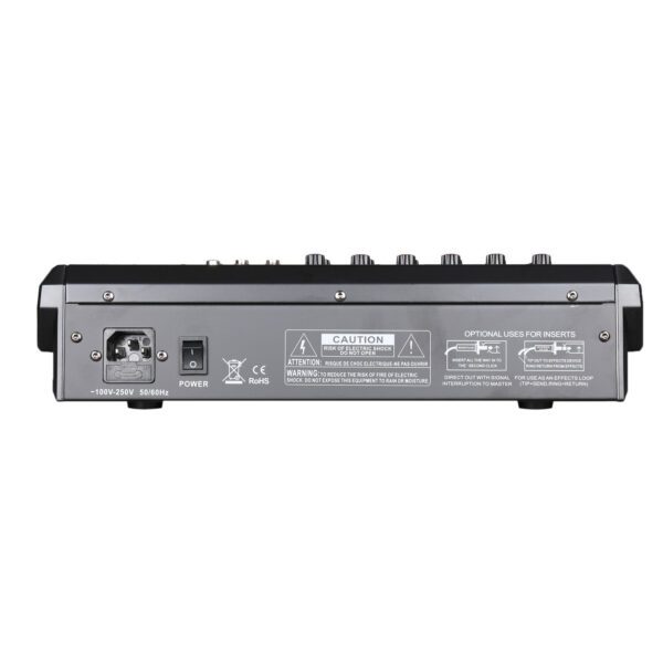 MEZCLADOR DE AUDIO ANÁLOGO PRO DJ AD-6UX