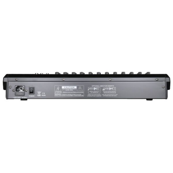 MEZCLADOR DE AUDIO ANÁLOGO PRO DJ AD-12UX