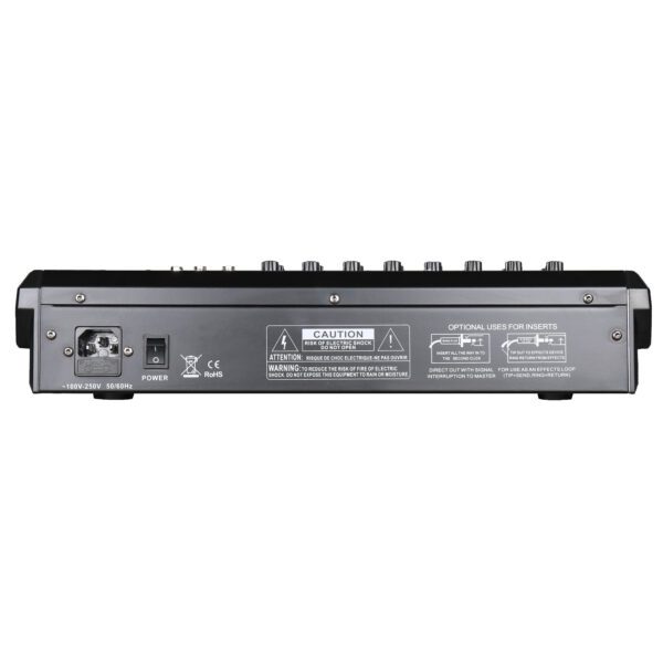 MEZCLADOR DE AUDIO ANÁLOGO PRO DJ AD-8UX