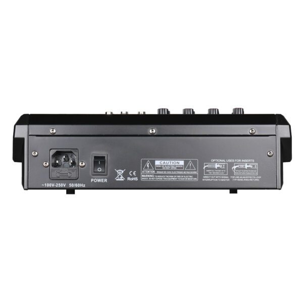 MEZCLADOR DE AUDIO ANÁLOGO PRO DJ AD-4UX