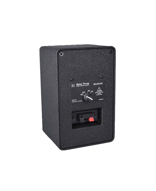 PARLANTES AMBIENTALES DE SOBREPONER BETA THREE BS4002 (PAR)