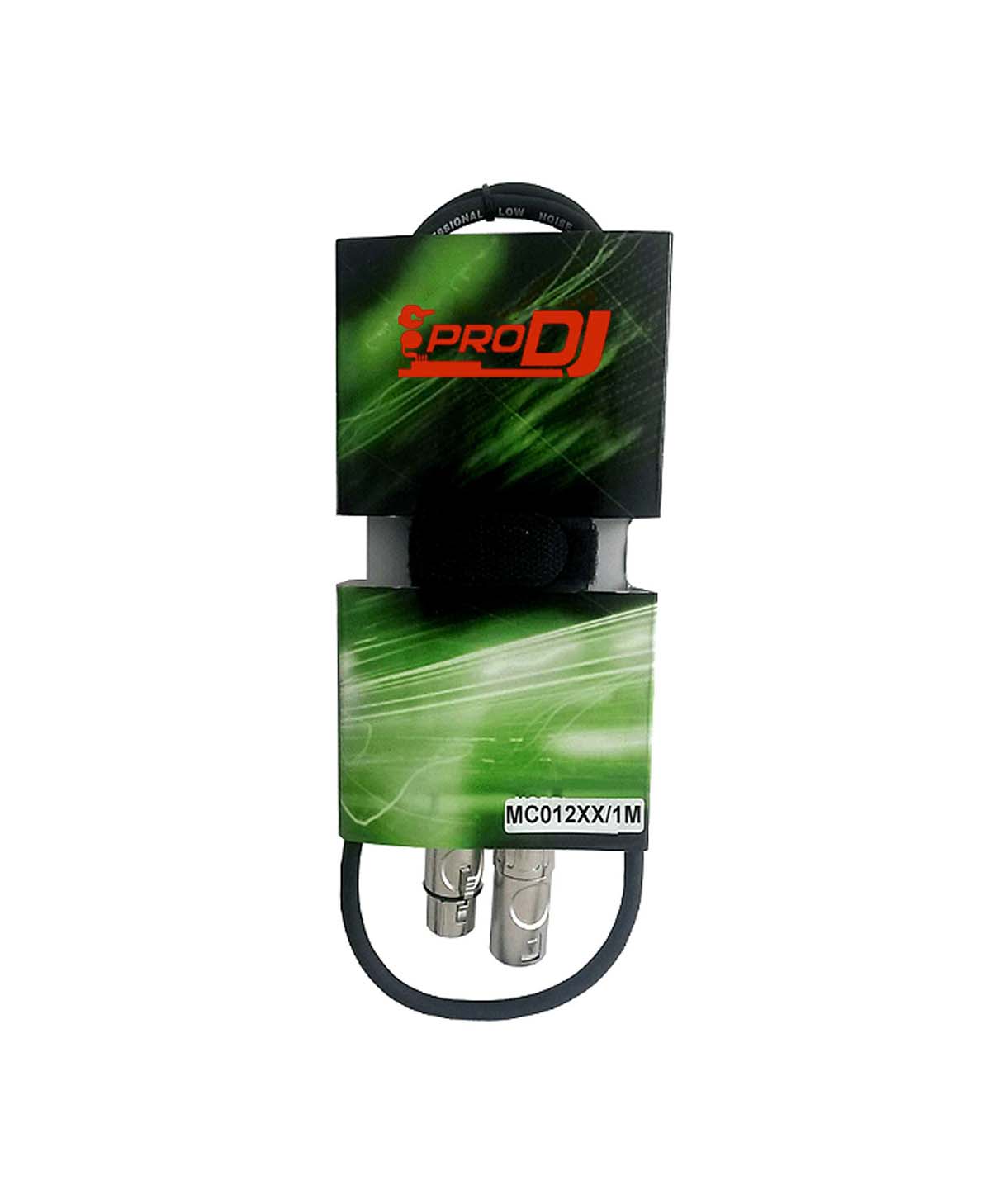 CABLE XLR MACHO A XLR HEMBRA PRO DJ MC012XX