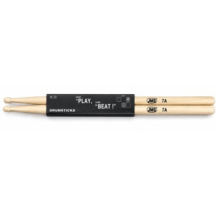 Baquetas JMS 5A y 7A en maple