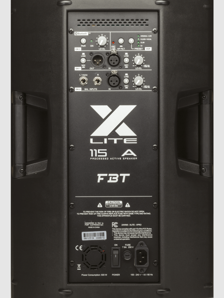 CABINA ACTIVA FBT X-LITE 115A