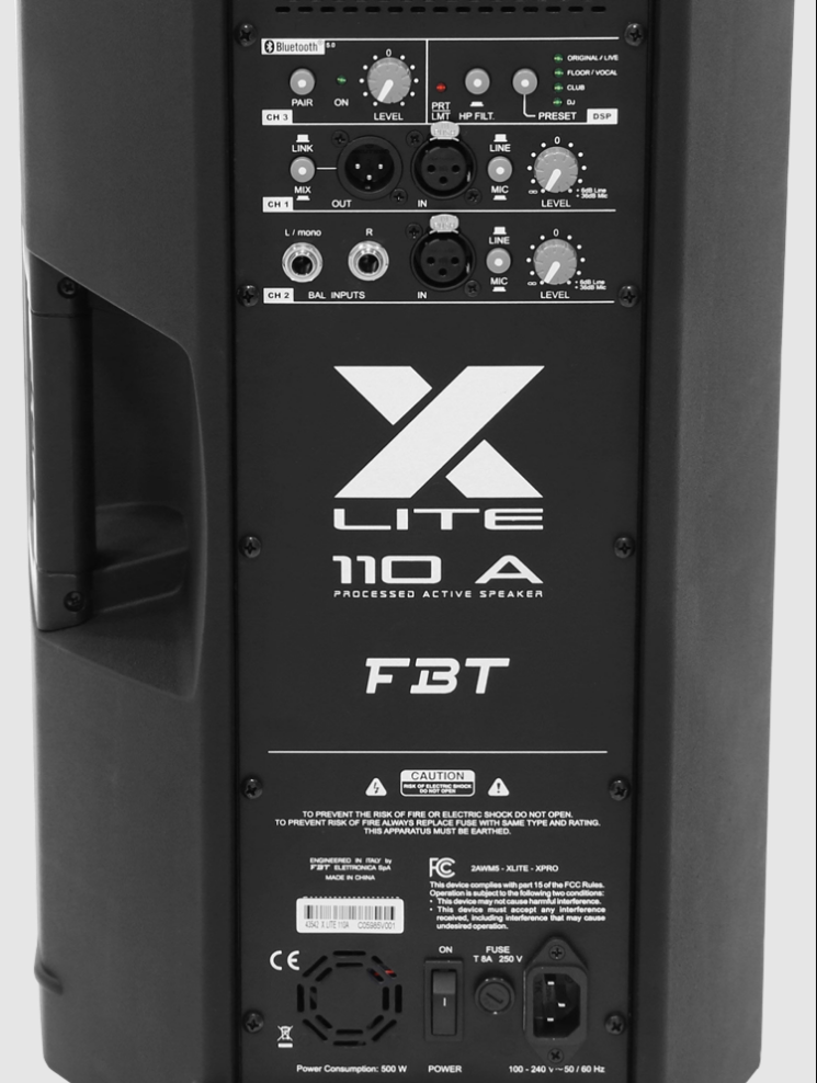 CABINA ACTIVA FBT X-LITE 110A
