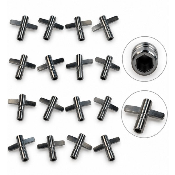 Llave de afinación para percusión JMS DK-1