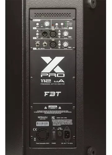 MONITOR DE PISO FBT X-PRO 112MA