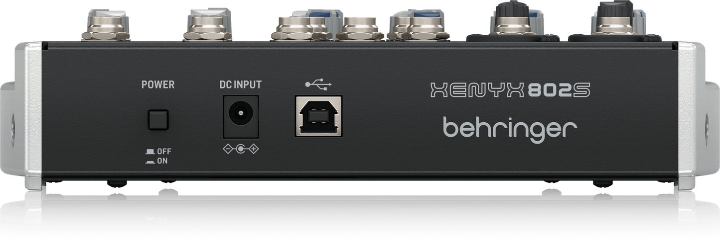 MEZCLADOR DE AUDIO ANÁLOGO BEHRINGER XENYX 802S