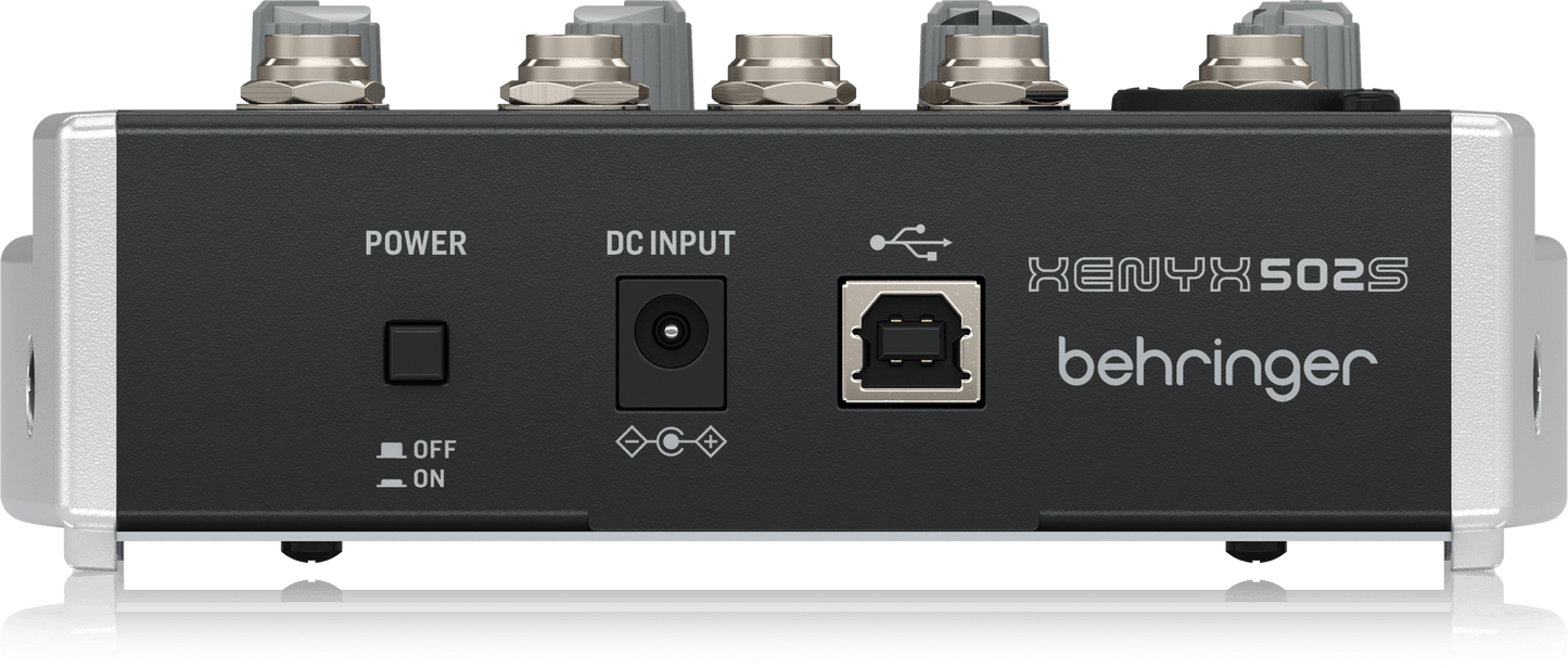 MEZCLADOR DE AUDIO ANÁLOGO BEHRINGER XENYX 502USB