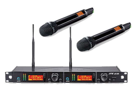 MICROFÓNOS INALÁMBRICOS DE MANO JTS UF-20R/JSS-20