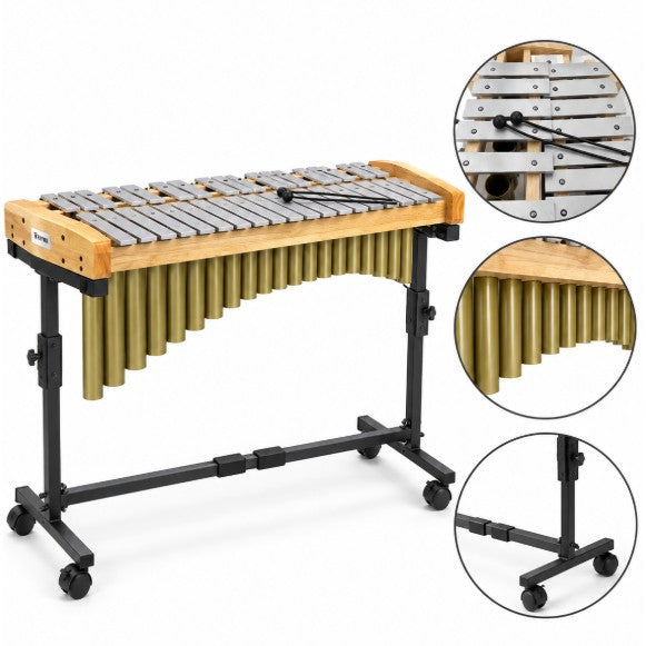 Metalófono con resonadores Rhyma L32G