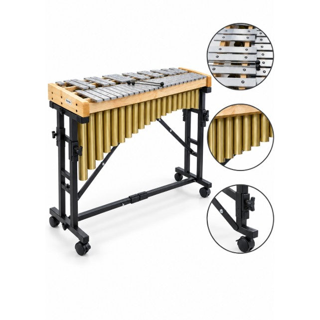 Metalófono con resonadores Rhyma L37G