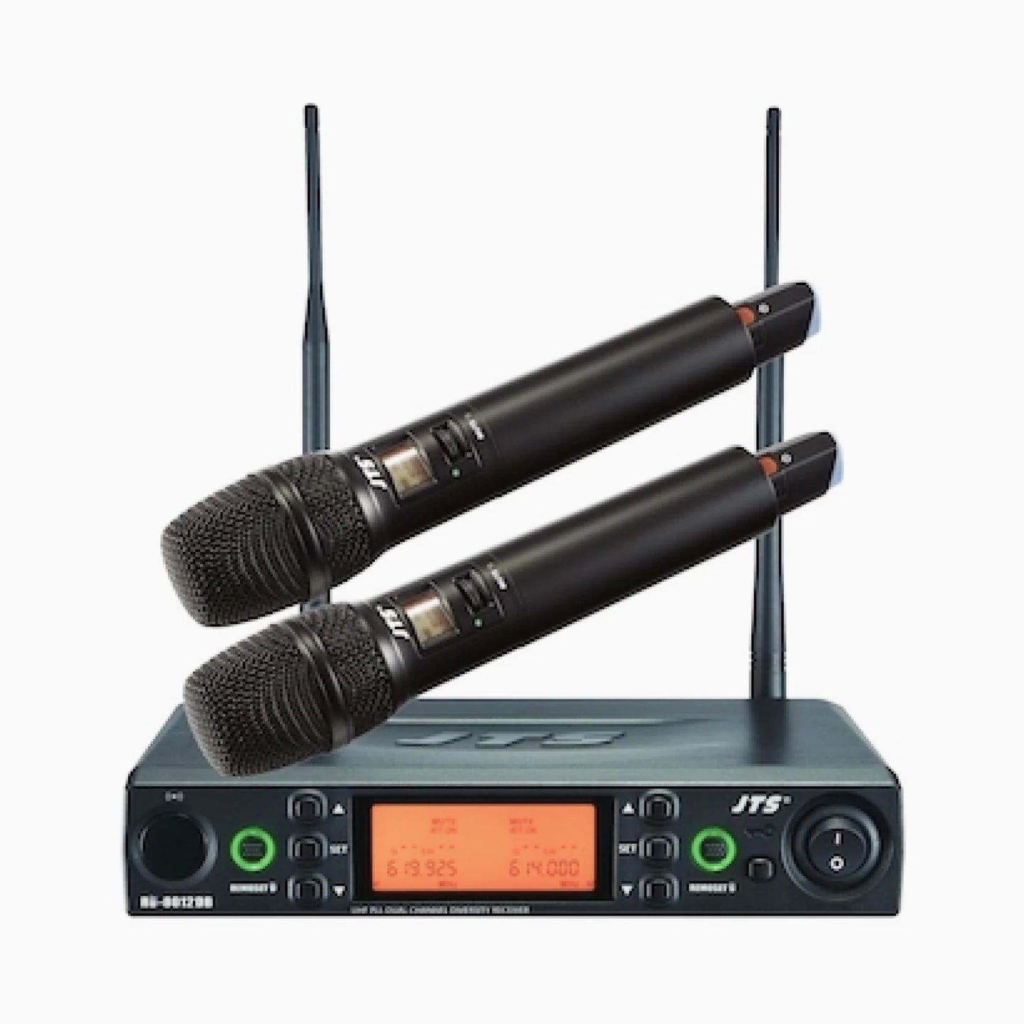 MICRÓFONOS INALÁMBRICOS DE MANO JTS RU-8012DB/RU850LTH