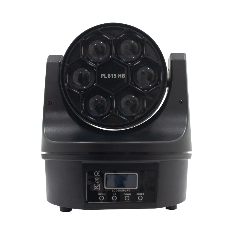 CABEZA MÓVIL PRO DJ LIGHTING PL615-HB